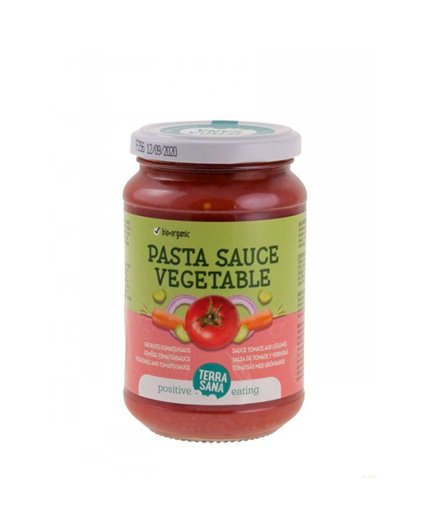 Tomato Sauce Vegetables Bio