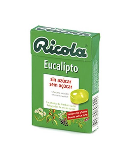 Eukalyptus zuckerfreie Bonbons Eukalyptus zuckerfreie Bonbons