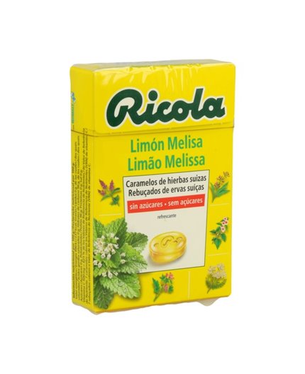 Caramelle al limone senza zucchero