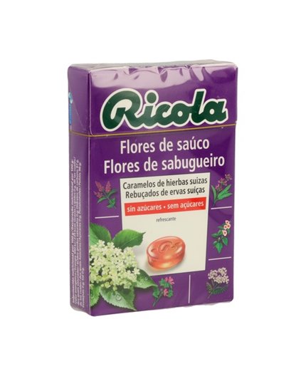 Caramelle ai fiori di sambuco senza zucchero