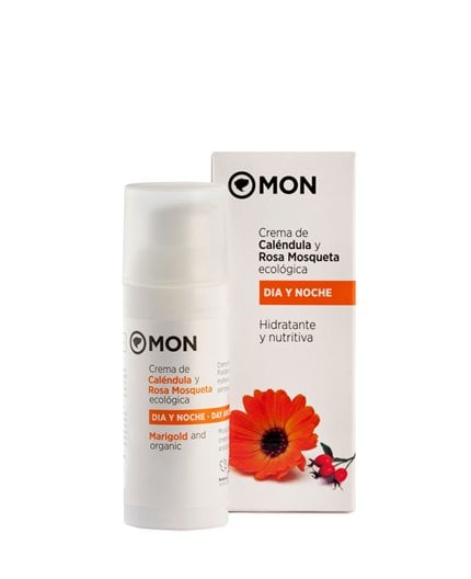 Crema Giorno e Notte Calendula e Rosa Canina