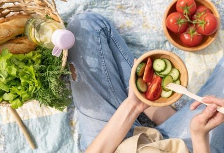Alimentos y nutrientes que ayudan a una buena digestión con calor