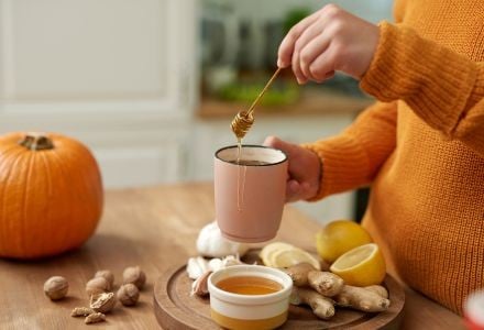 Nutrientes clave para mantener las defensas fuertes en otoño