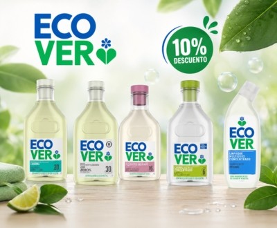 Rebaja en articulos de la marca Ecover
