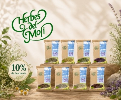 Selección de artículos de la marca Herbes del Moli