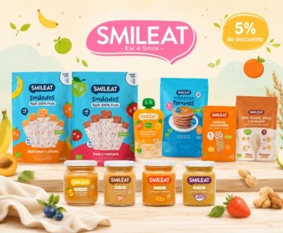 Selección de productos de la marca Smileat