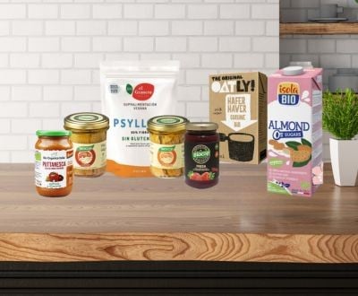 Sélection de produits alimentaires