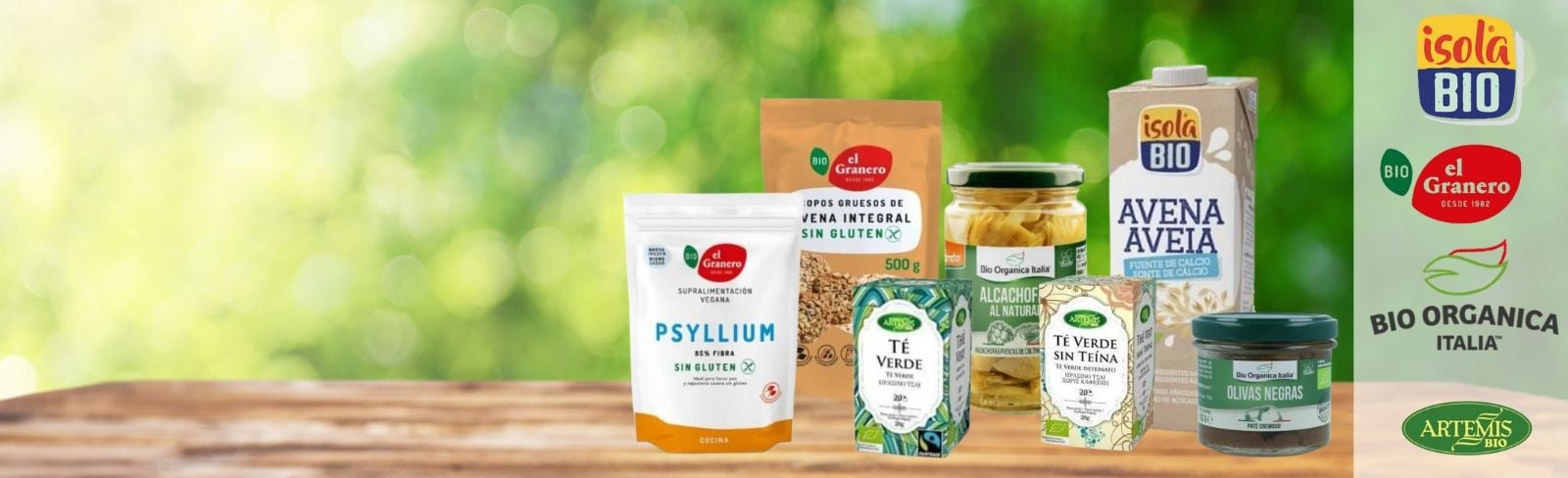 Selezione di prodotti alimentari