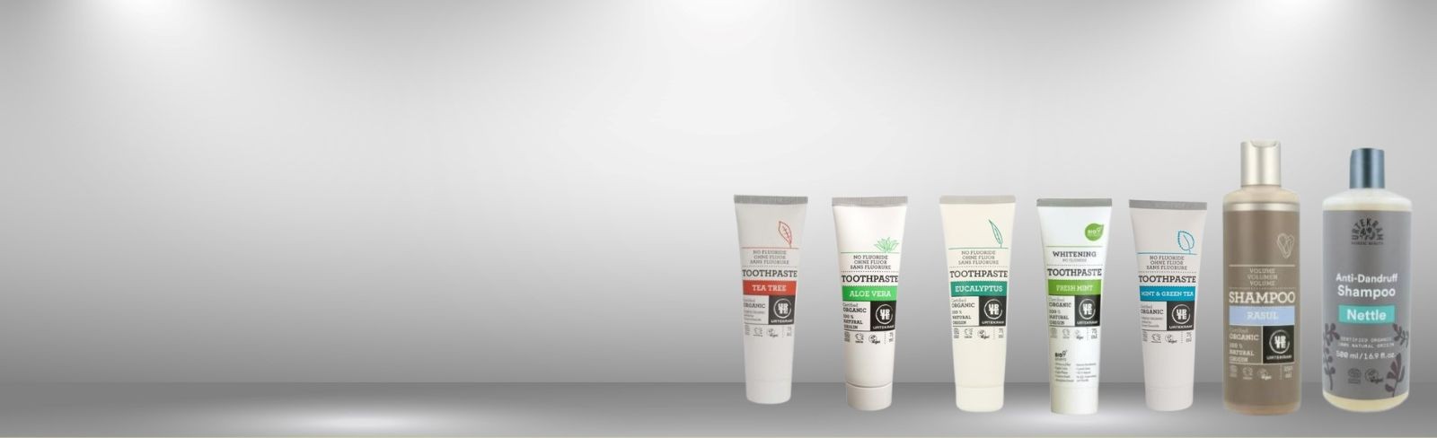 Sélection de produits Urtekram