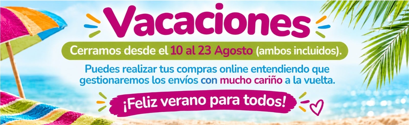 Vacaciones Verano